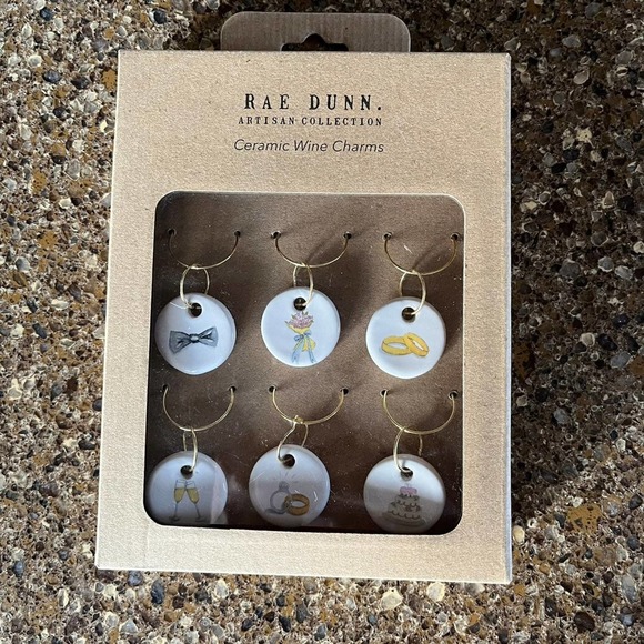 Rae Dunn Other - Rae Dunn wine charms